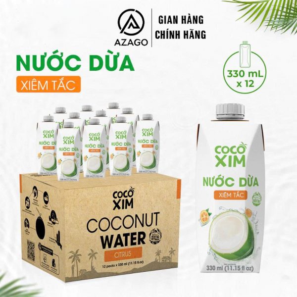 xiêm tắc 330ml