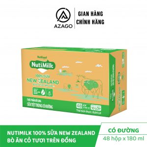 New Zealand có đường 180ml