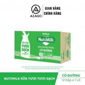Tươi sạch có đường 1L