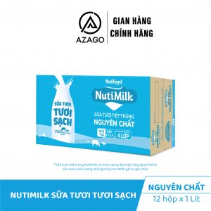 Tươi sạch không đường 1L