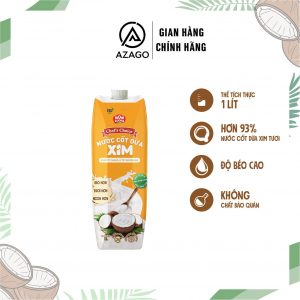 Hộp cốt dừa 1L