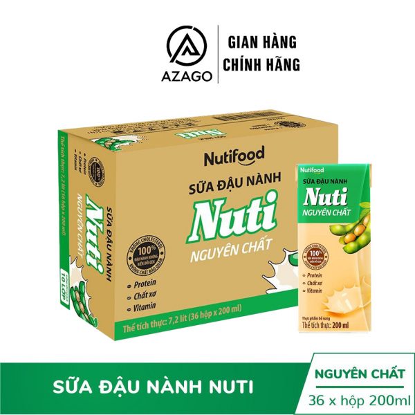 Sdn nuti nguyên chất hộp 200ml