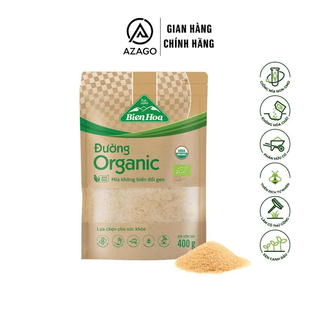 Đường organic 400g