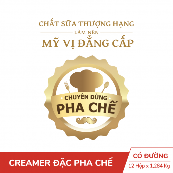 Thùng 12 hộp Creamer đặc sữa pha chế NutiMilk 1.284kg - Thương hiệu NUTIFOOD - AZAGO - Ảnh 3