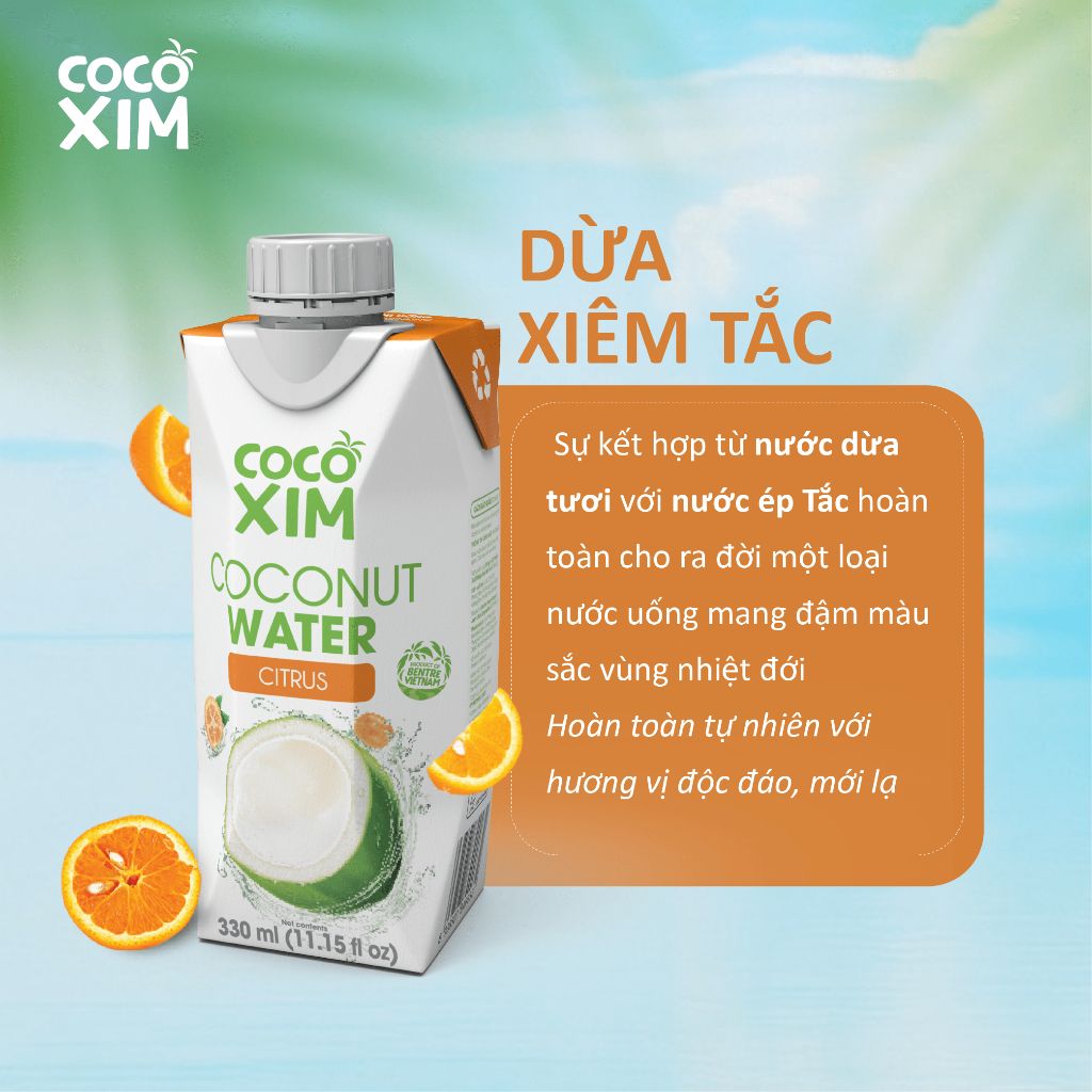 Xiêm tắc 330ml