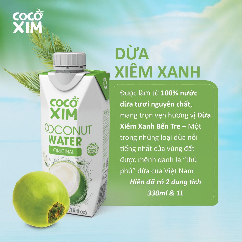 Xiêm xanh 330ml