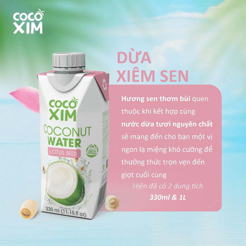 Xiêm sen 330ml