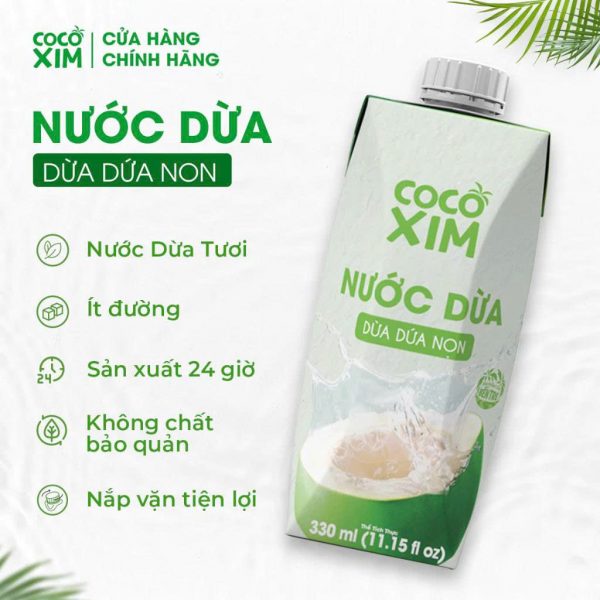 Dứa non 330ml