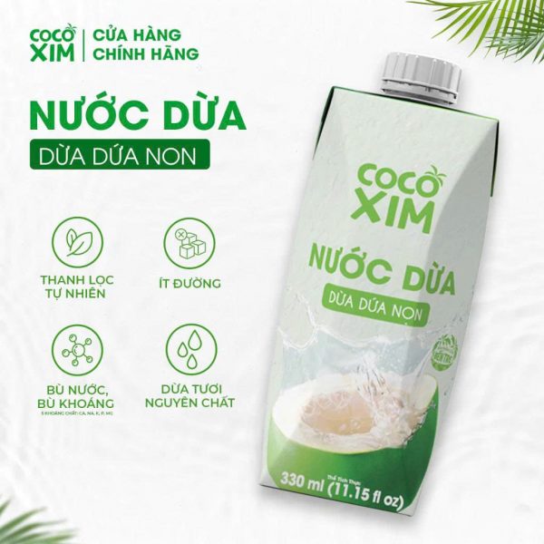 Dứa non 330ml