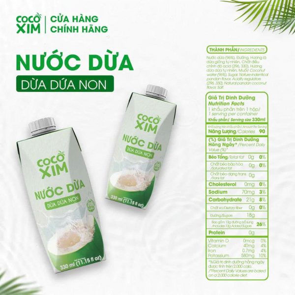 Dứa non 330ml