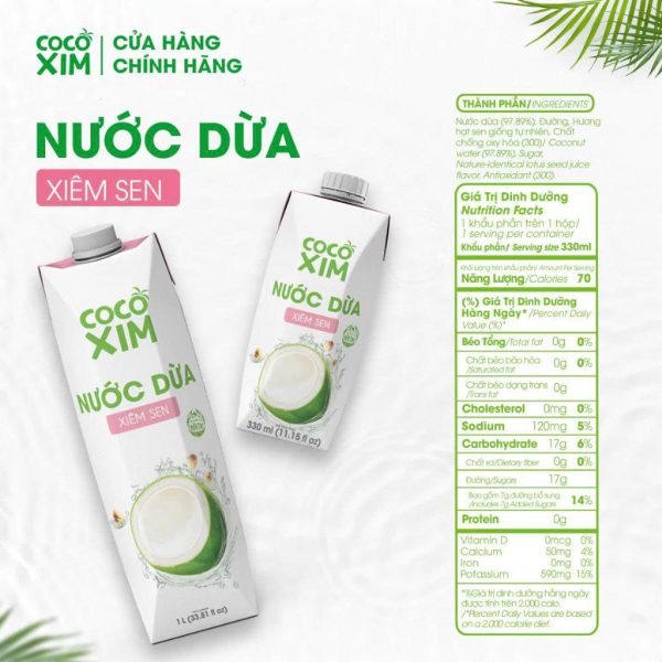 Xiêm sen 330ml