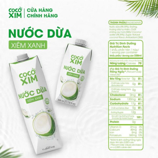 Xiêm xanh 330ml