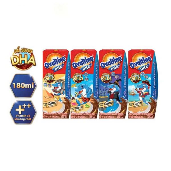 OvalatineDHA
