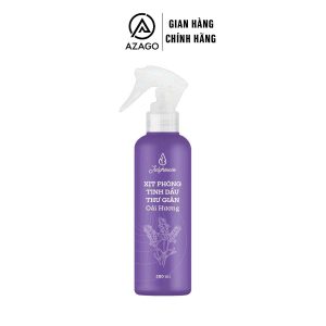Bình xịt phòng tinh dầu thư giãn hương Oải Hương Julyhouse - AZAGO