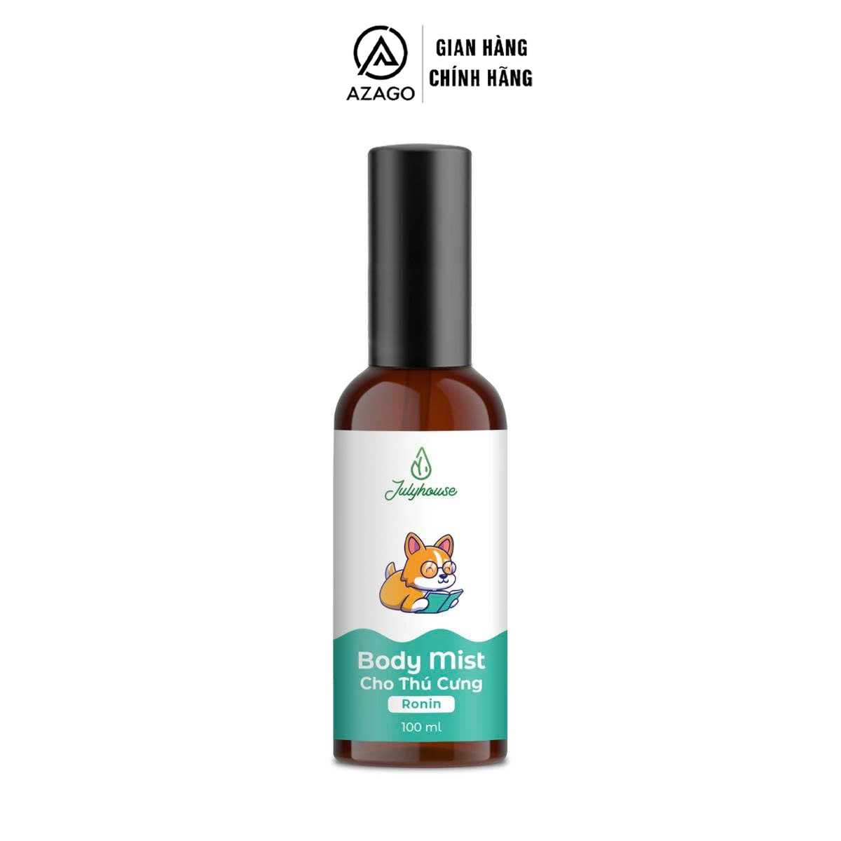 Body Mist Khử Mùi, Dưỡng Da Lông Cho Thú Cưng Ronin Julyhouse- AZAGO - Ảnh 2