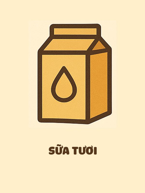 Sản phẩm sữa tươi