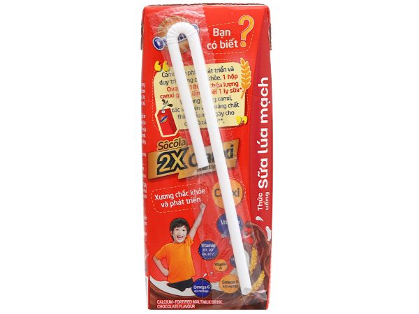 Thùng 48 Hộp 180ml Thức Uống Sữa Lúa Mạch Vị Socola Ovaltine X2 Canxi – AZAGO - Ảnh 3