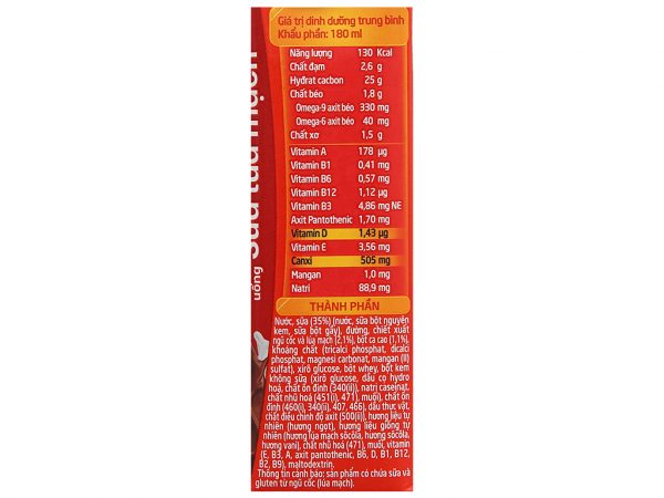 Thùng 48 Hộp 180ml Thức Uống Sữa Lúa Mạch Vị Socola Ovaltine X2 Canxi – AZAGO - Ảnh 6