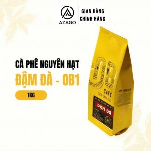 Túi Cà Phê Nguyên Hạt Ông Bầu OB1 Đậm Đà 1kg – AZAGO