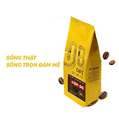Túi Cà Phê Nguyên Hạt Ông Bầu OB1 Đậm Đà 1kg – AZAGO - Ảnh 3