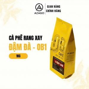 Túi Cà Phê Rang Xay Ông Bầu OB1 Đậm Đà 1kg – AZAGO