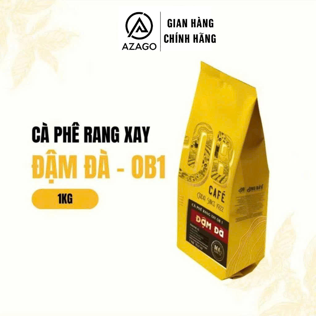 Túi Cà Phê Rang Xay Ông Bầu OB1 Đậm Đà 1kg – AZAGO