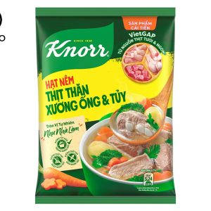 Hạt nêm Knorr thịt thăn, xương ống, tủy gói 900g - AZAGO