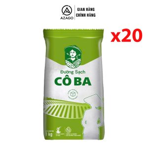 Đường Kính Trắng Cô Ba Biên Hòa (1kg/gói) - AZAGO