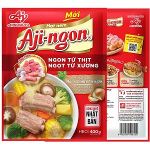 Hạt Nêm Aji-ngon Vị Heo Gói 900g