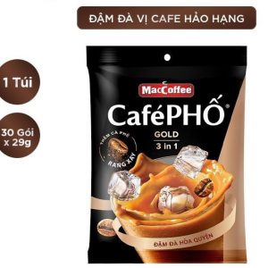 Cà phê sữa MacCoffee Café Phố Gold 3in1 290g
