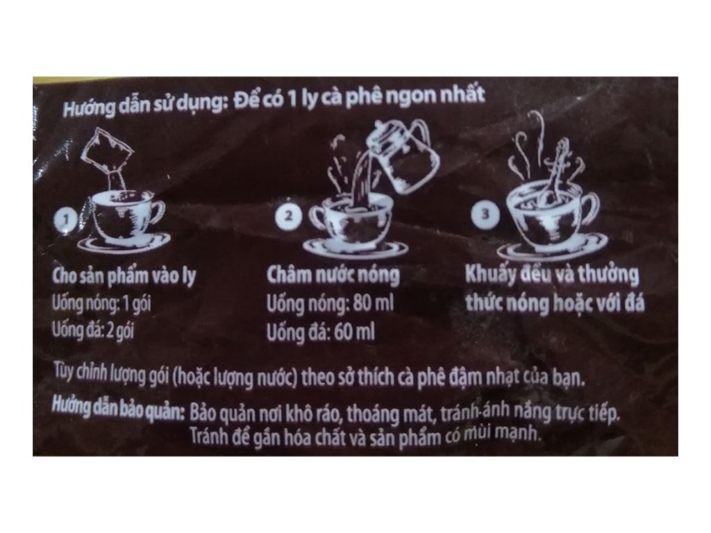 Cà phê sữa đá hòa tan 3in1 VinaCafe Gold túi 800g (40 gói× 20g) - AZAGO - Ảnh 6
