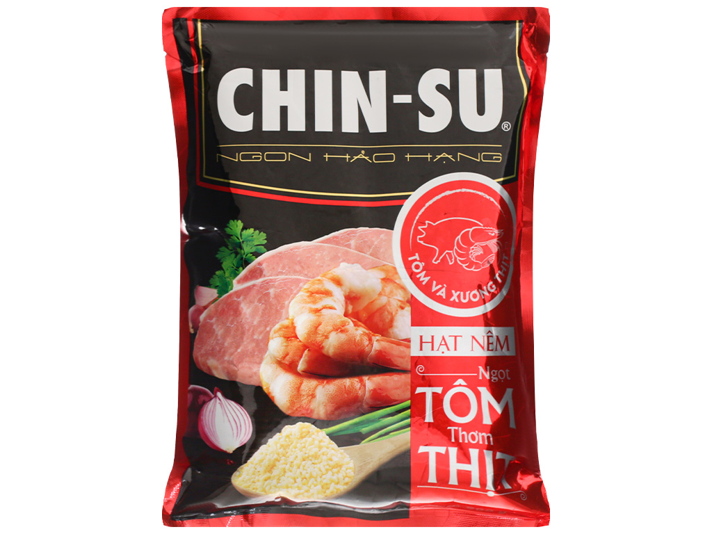 Hạt nêm Chinsu ngọt tôm thơm thịt gói 900g - AZAGO