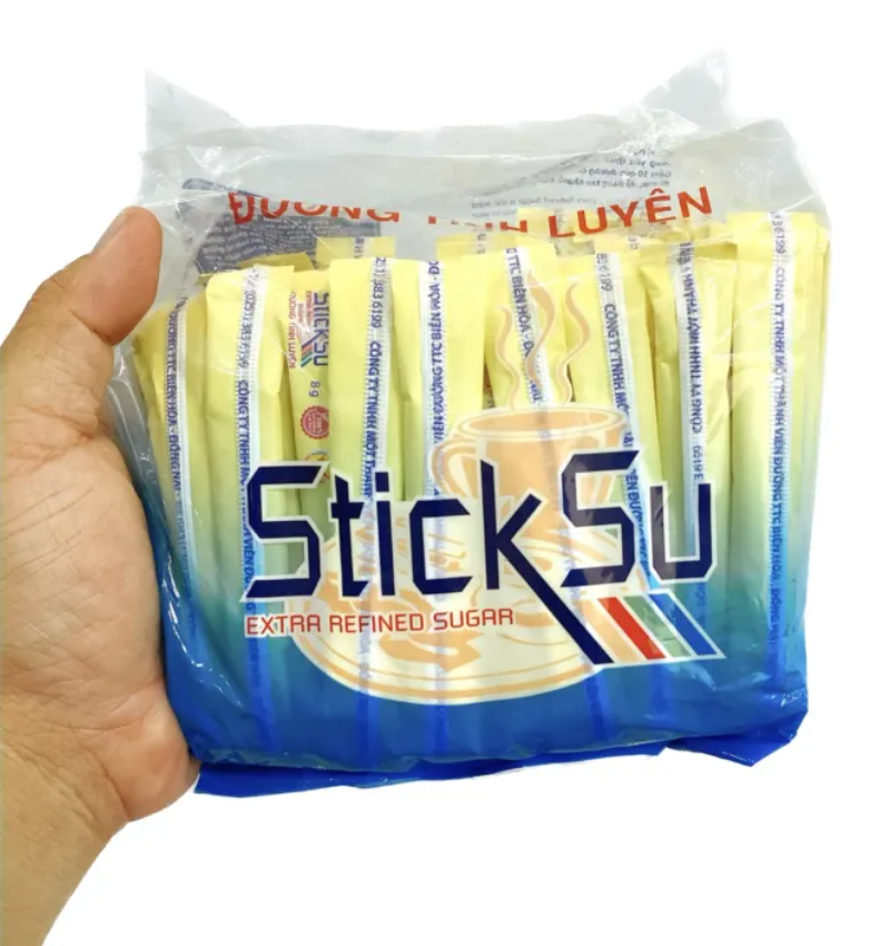 Combo 5 Túi Đường que biên hòa Stick Su 400g - AZAGO - Ảnh 5