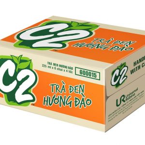 Thùng 24 chai Trà xanh C2 225ml