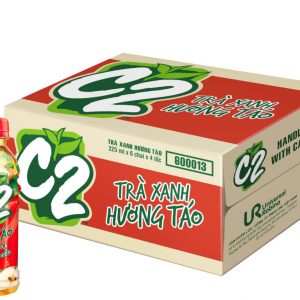 Thùng 24 chai Trà xanh C2 225ml