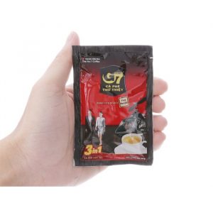 Trung Nguyên Legend - Cà phê sữa hòa tan G7 3in1 - Bịch 800g 50 sticks x 16gr - AZAGO