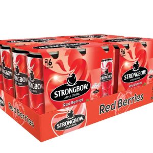 Thùng 24 lon 320ml Strongbow- AZAGO