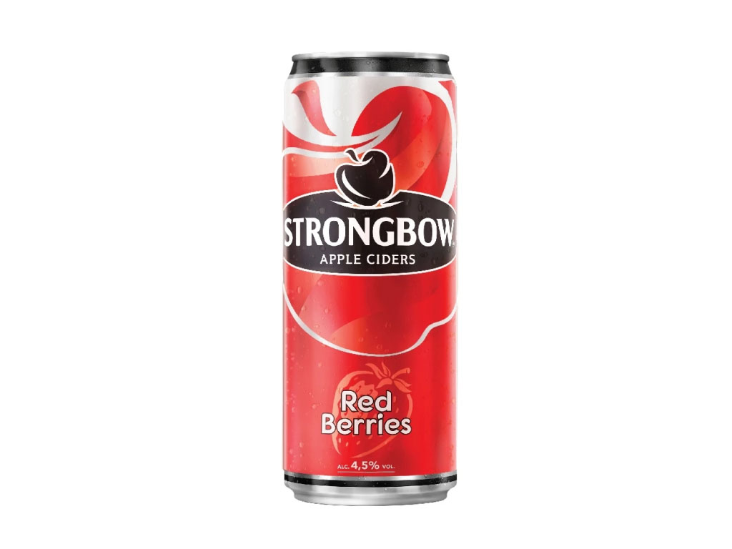 Thùng 24 lon 320ml Strongbow- AZAGO - Ảnh 8