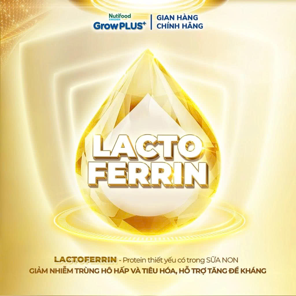 Sữa Bột Nutifood Sweden GrowPLUS+ Sữa Non Immunel số 1+ lon 800g - AZAGO - Ảnh 8